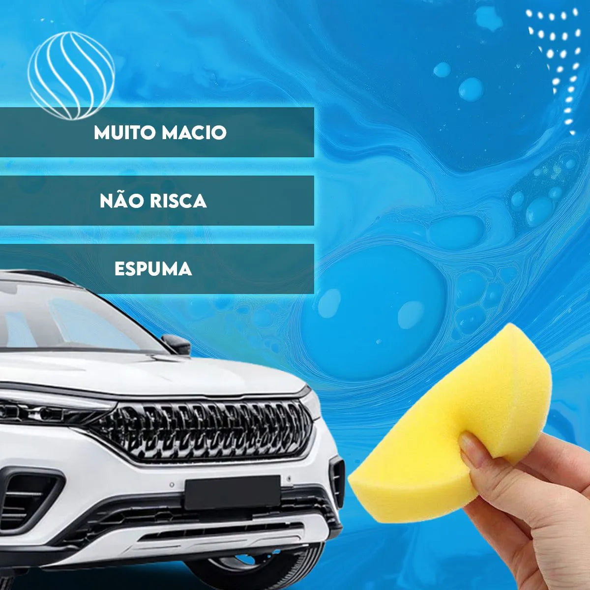 Kit Revitalizador de Plásticos Vonixx + Aplicador espuma