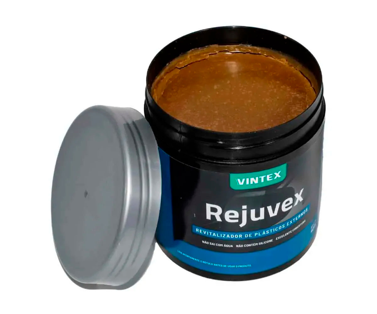 Kit Revitalizador de Plásticos Vonixx + Aplicador espuma
