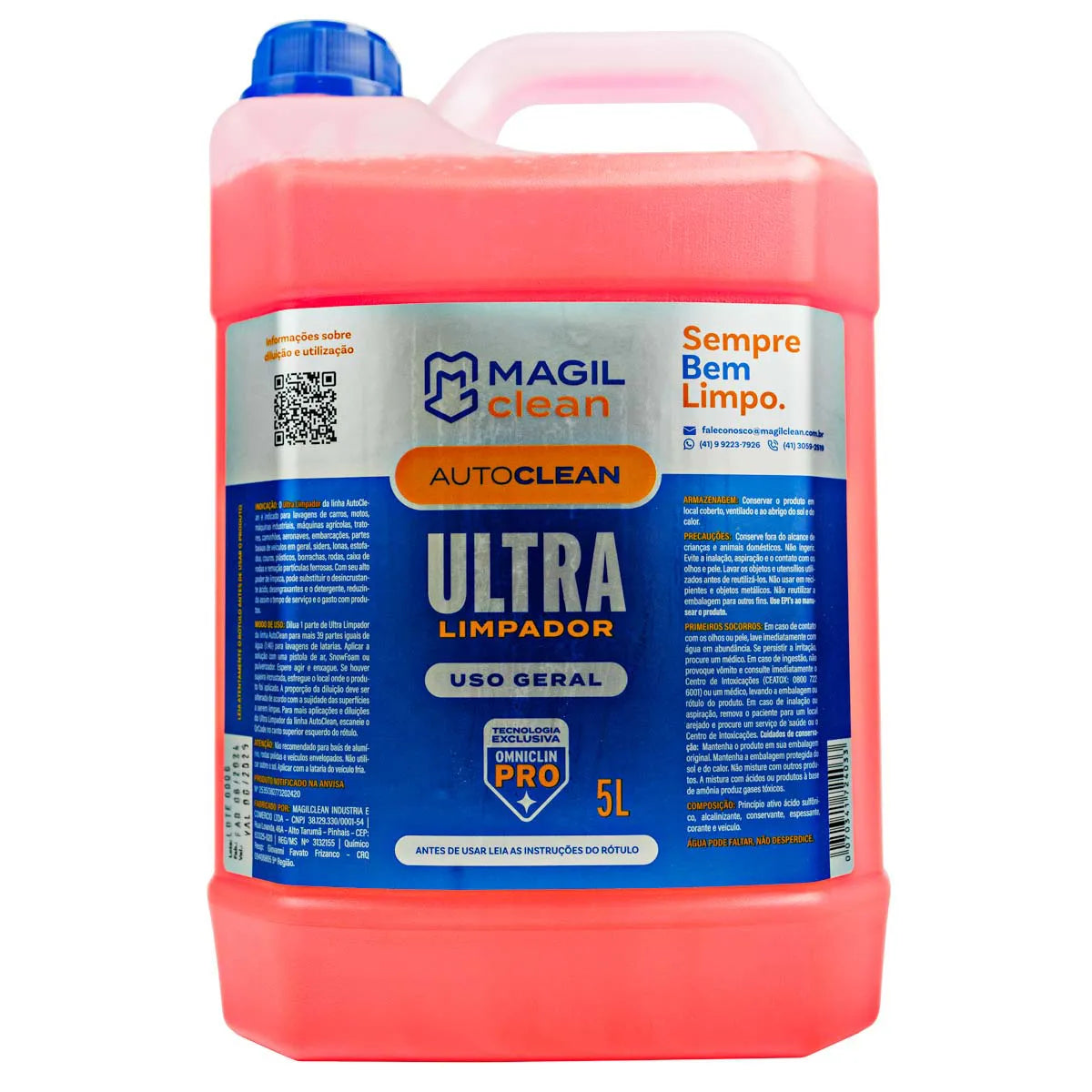 APC Magil Clean AutoClean - 5 Litros