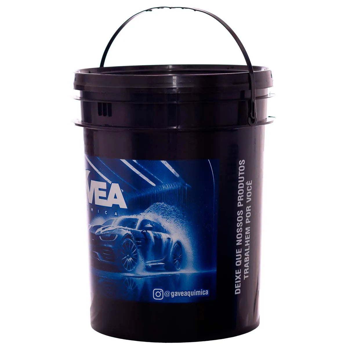 Balde Shampoo Automotivo Neutro GAVEA Lava Autos - 20 Litros