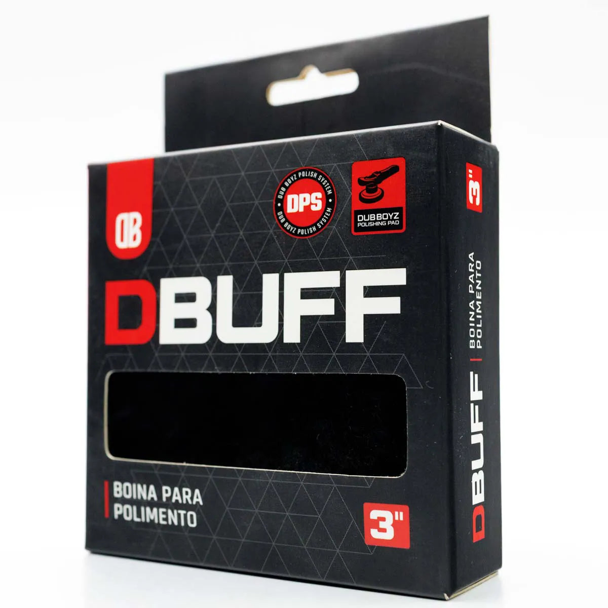 Boina de Lã Natural DUB Boyz D-Buff para Corte Pesado - 3 Polegadas