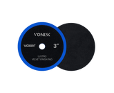 BOINA VELUDO VOXER PRETA LUSTRO
