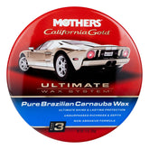 Cera de Carnaúba Pura em Pasta Mothers Califórnia Gold Ultimate Wax - 340g