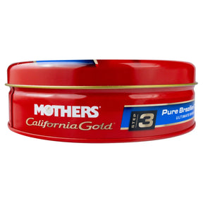 Cera de Carnaúba Pura em Pasta Mothers Califórnia Gold Ultimate Wax - 340g