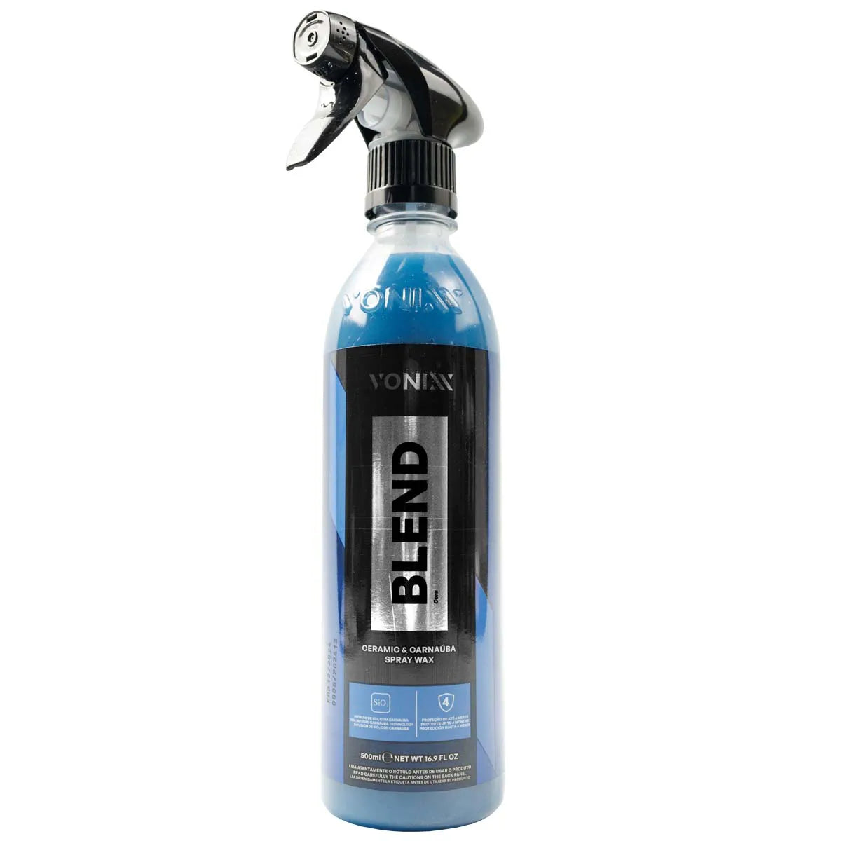 Cera Líquida de Carnaúba Sílica Vonixx Spray Wax Blend - 500ml