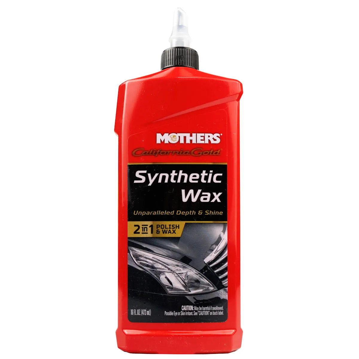 Cera Líquida Sintética Mothers Synthetic Wax California Gold - 473ml