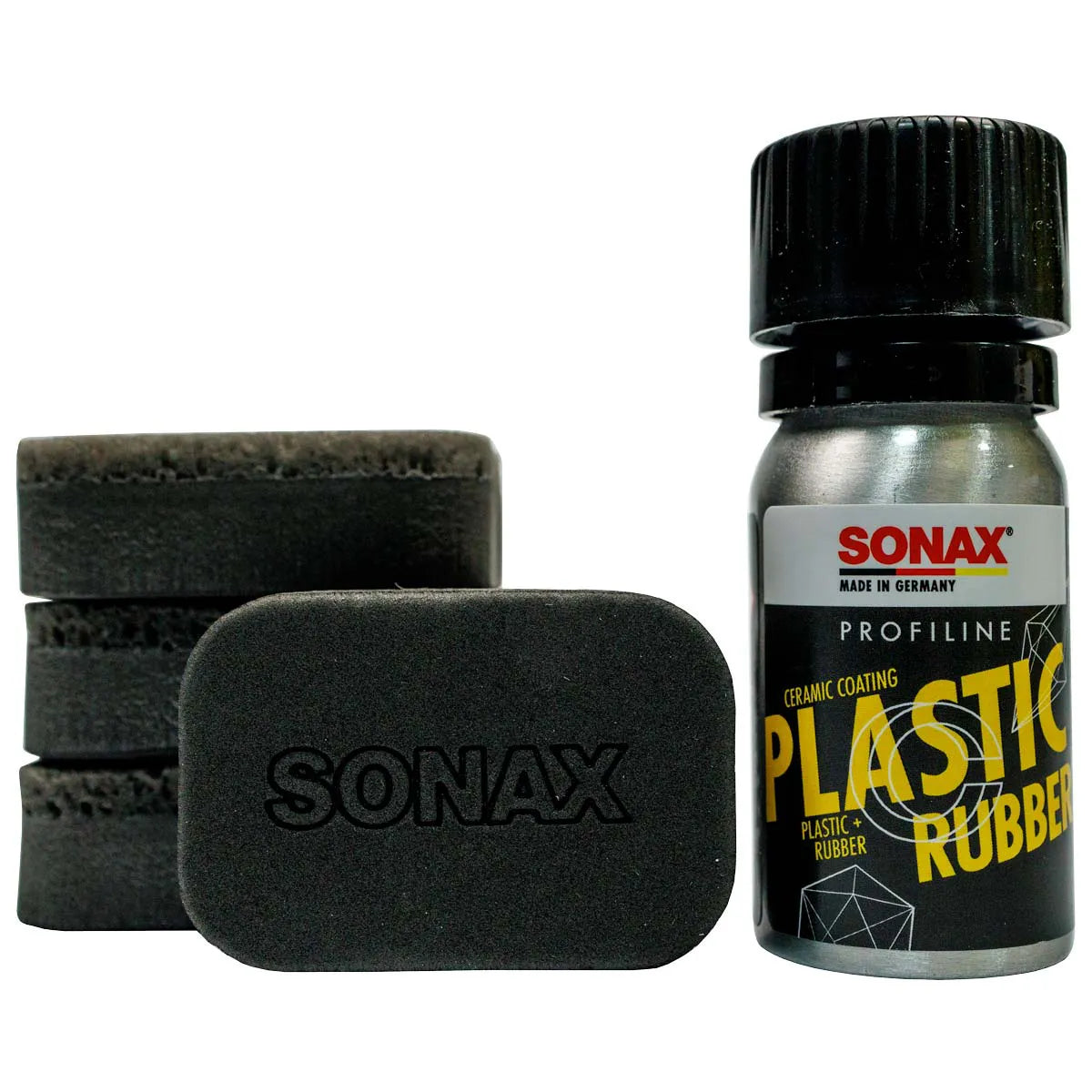 Coating Cerâmico SONAX CC Plastic + Rubber - 50ml