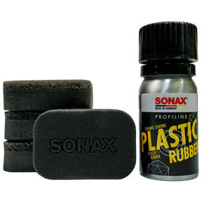 Coating Cerâmico SONAX CC Plastic + Rubber - 50ml