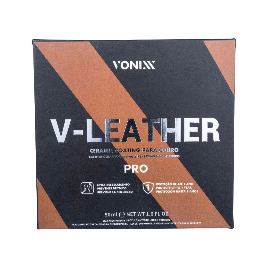 Coating de Couro Vonixx V Leather Pro - 50ml