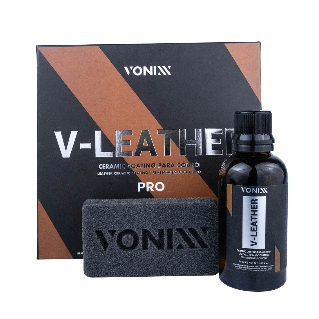 Coating de Couro Vonixx V Leather Pro - 50ml