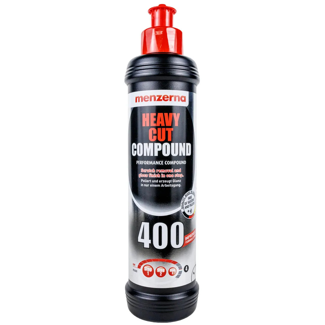 Composto de Corte Menzerna Heavy Cut Compound 400 - 250ml