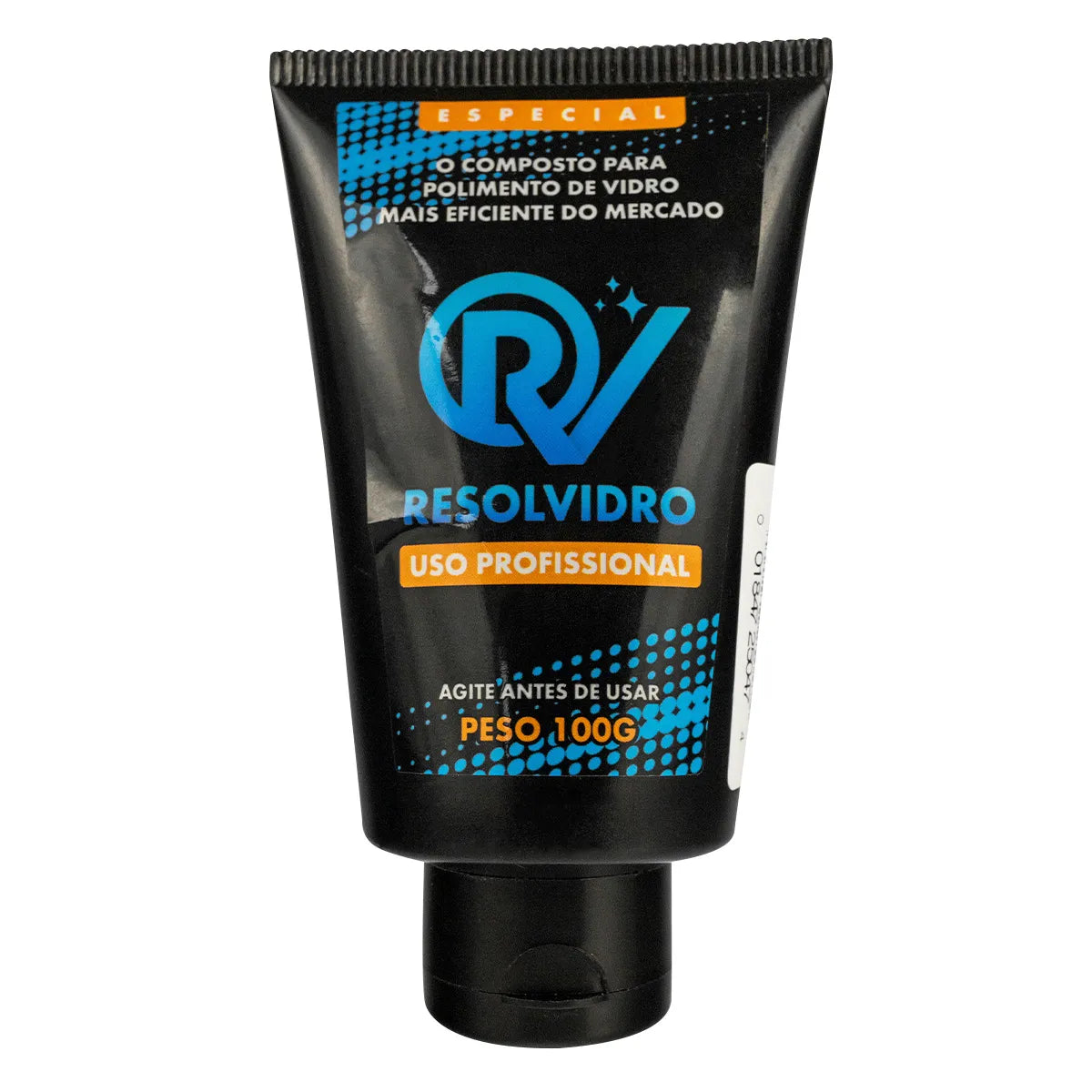 Composto para Polimento de Vidros Resolvidro - 100g