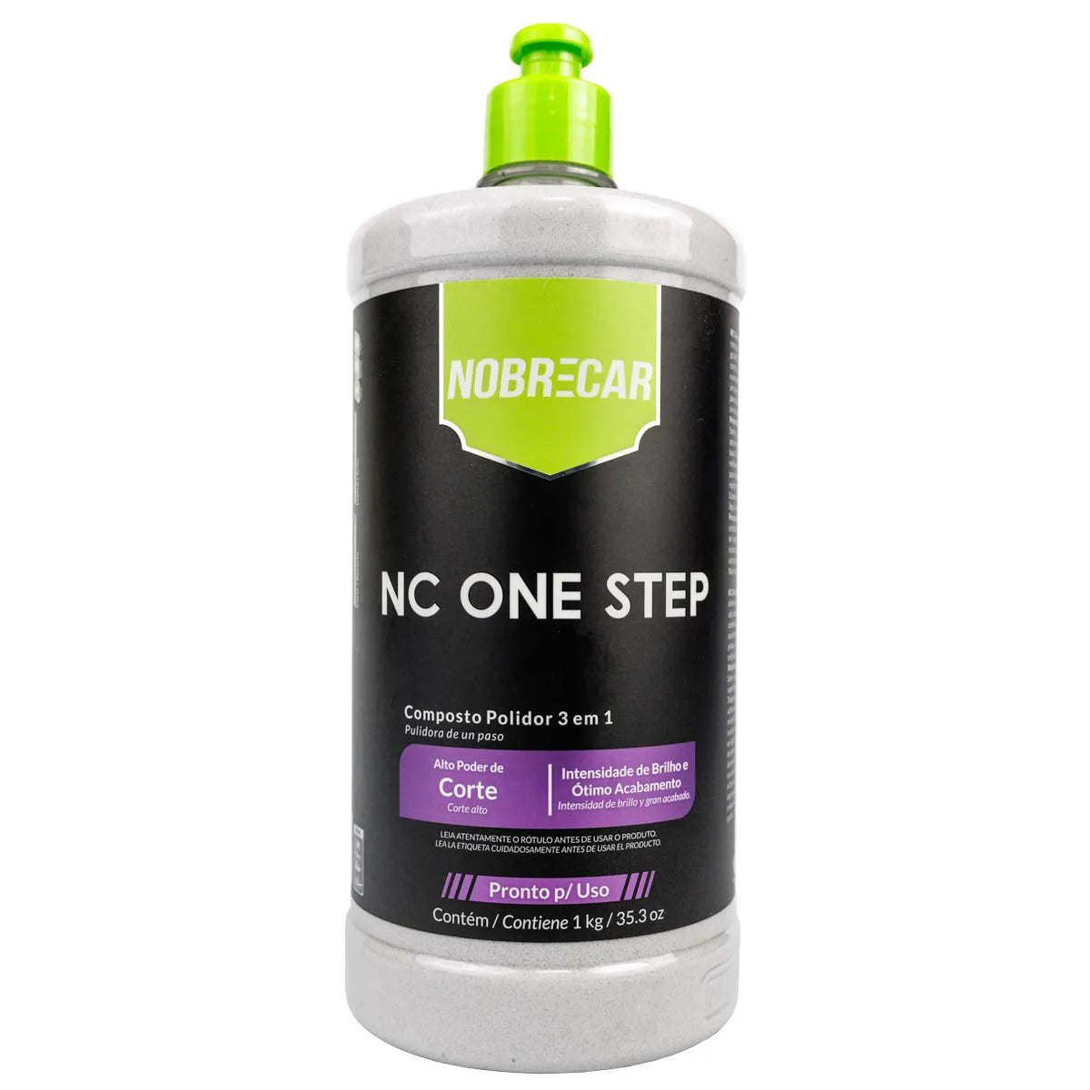 Composto Polidor 3 em 1 Nobre Car NC One Step - 1Kg