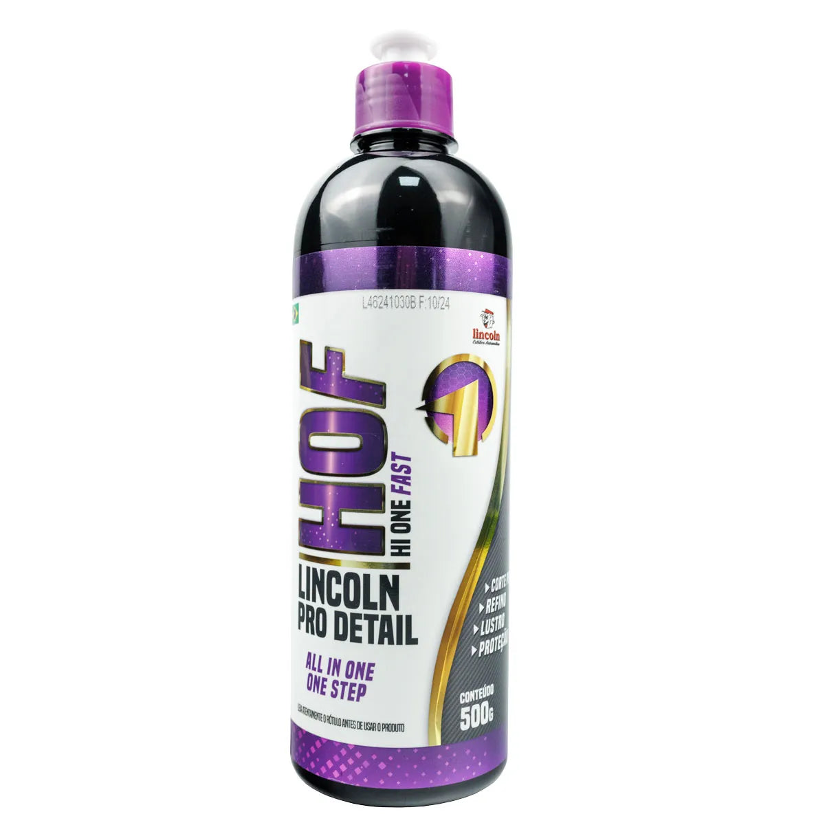 Composto Polidor All in One Lincoln HOF Hi One Fast - 500g