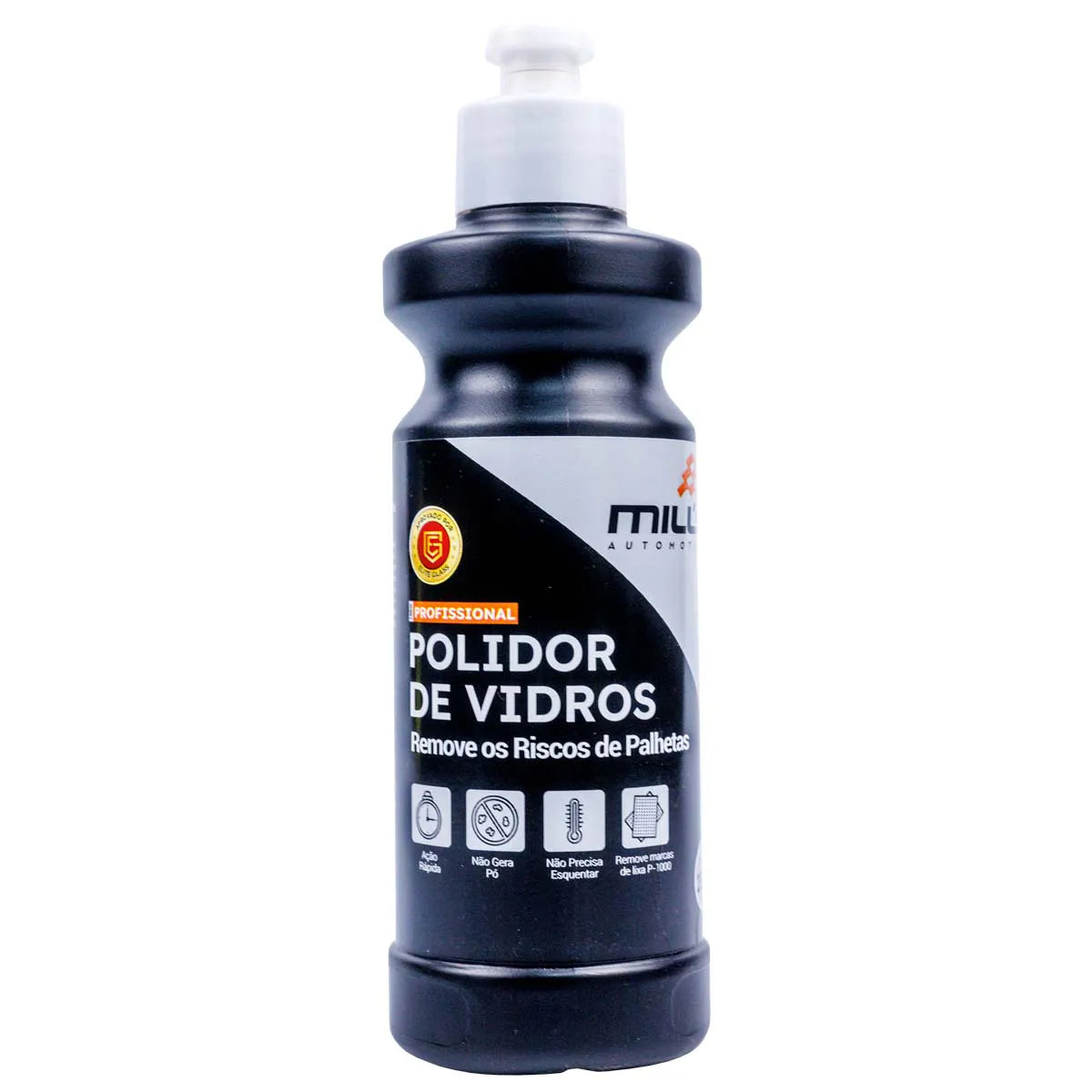 Composto Polidor de Vidros Mills - 250g