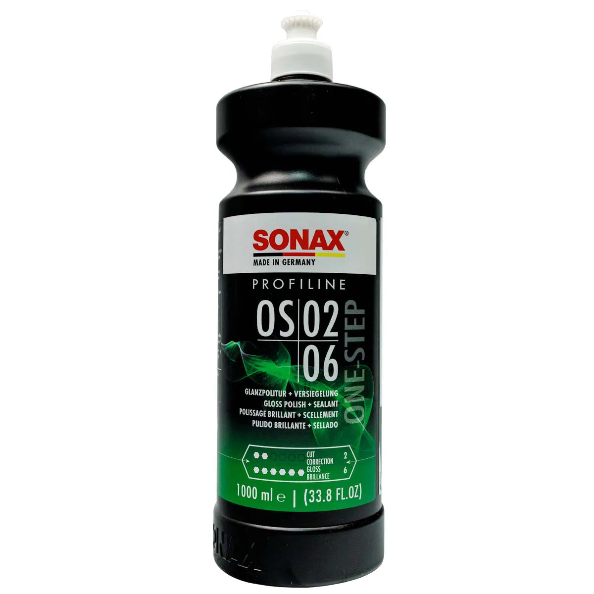 Composto Polidor One Step SONAX Profiline OS 02-06 - 1 Litro