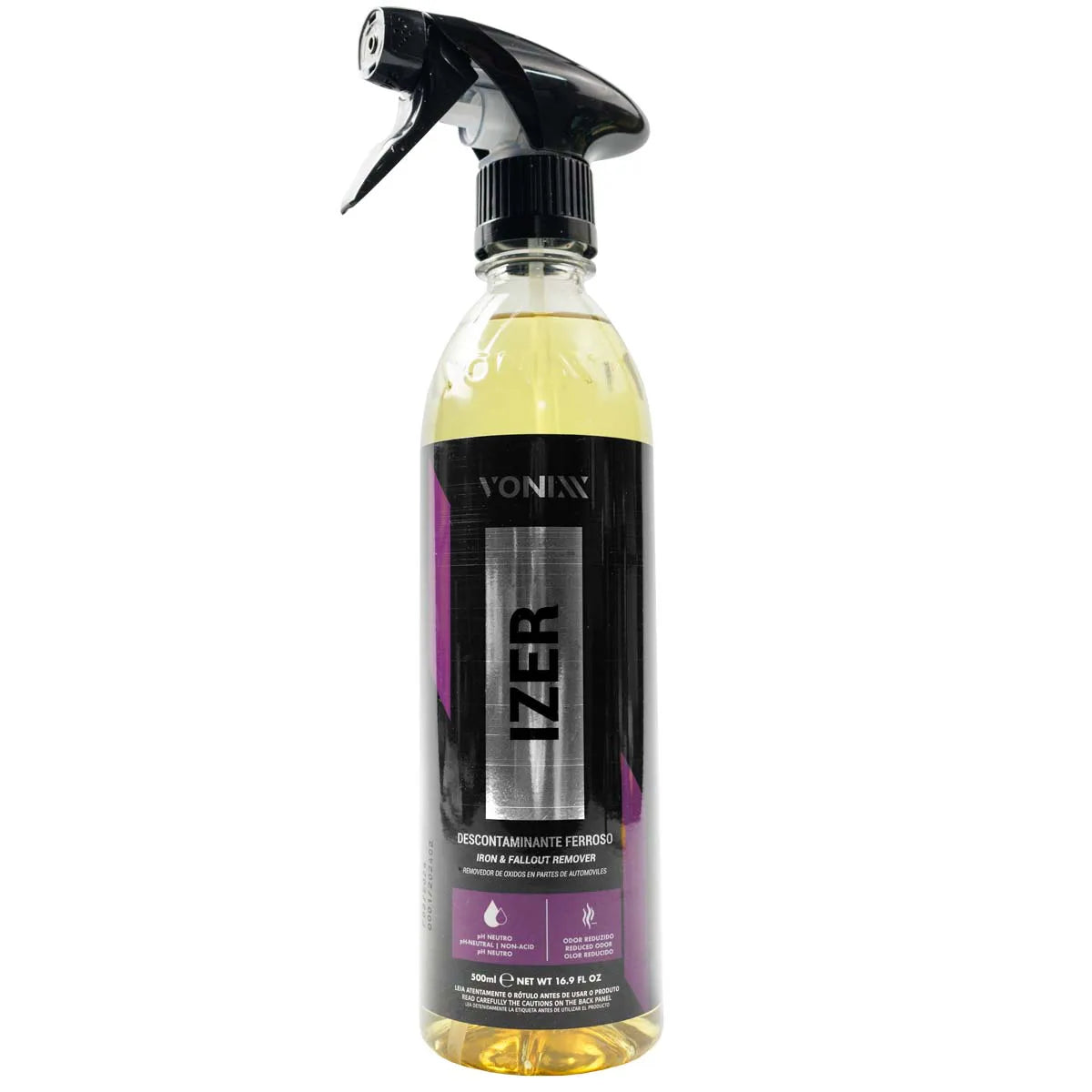 Descontaminante de Componente Ferroso Vonixx Izer - 500ml