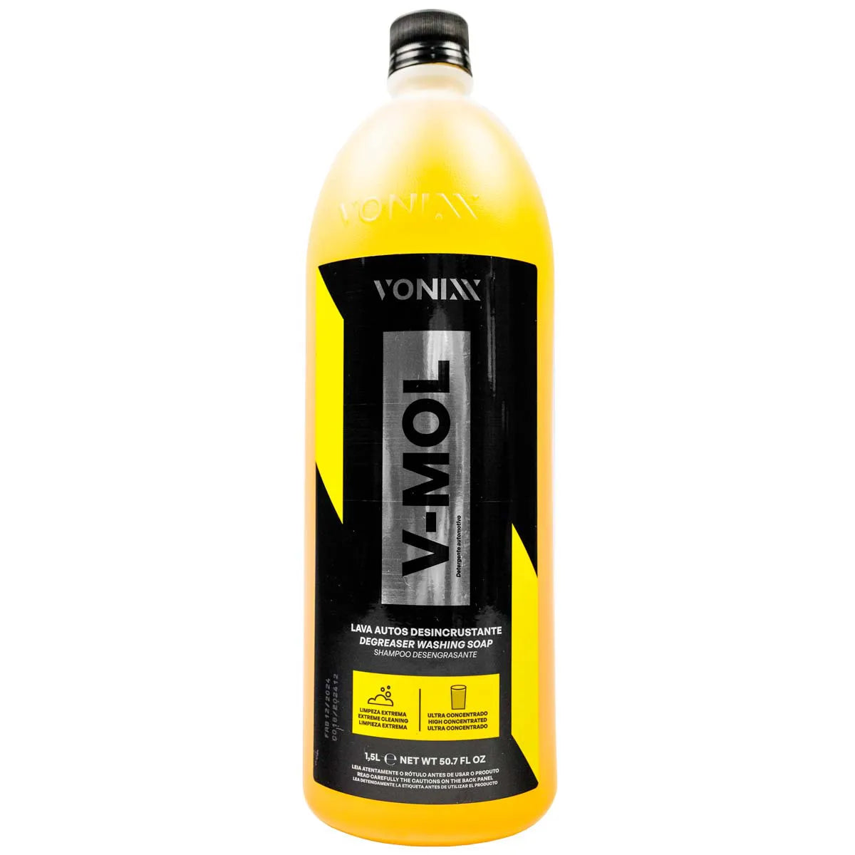 Detergente Desincrustante Automotivo Vonixx V-MOL - 1,5 Litros