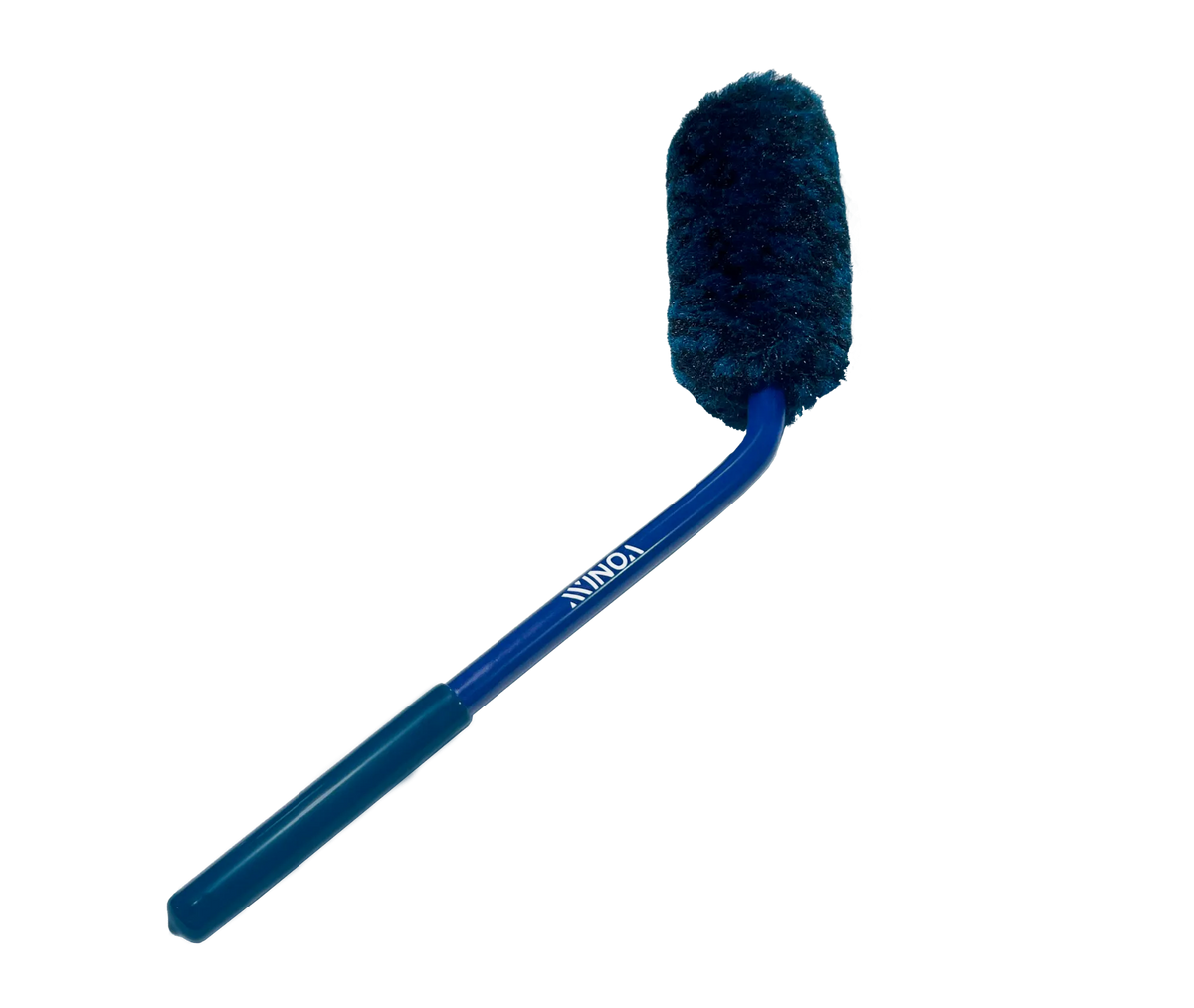 ESCOVA DE MICROFIBRA ANGULAR PARA LIMPEZA DE RODAS