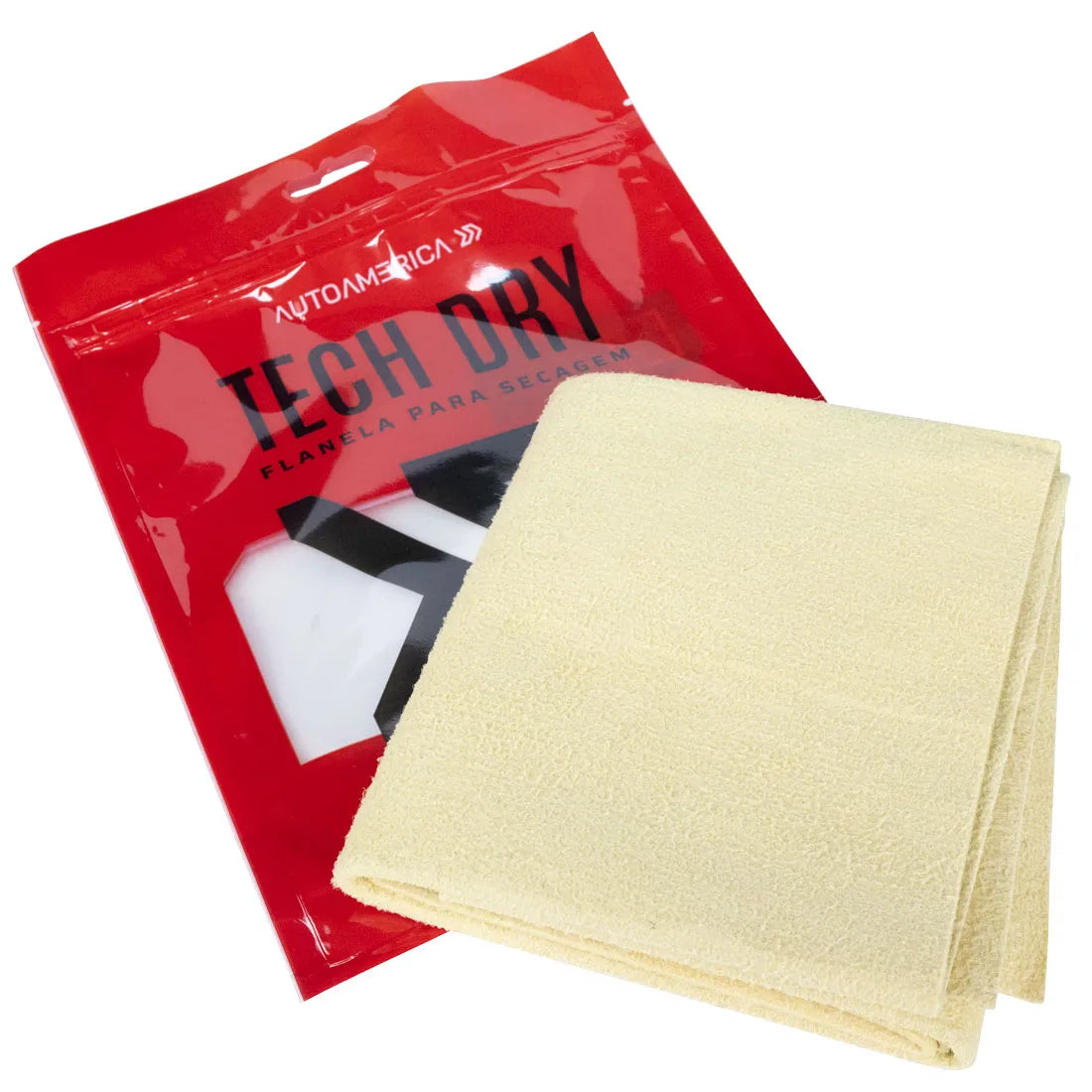 Flanela Autoamerica Tech Dry Plus para Secagem Geral - 70x40cm