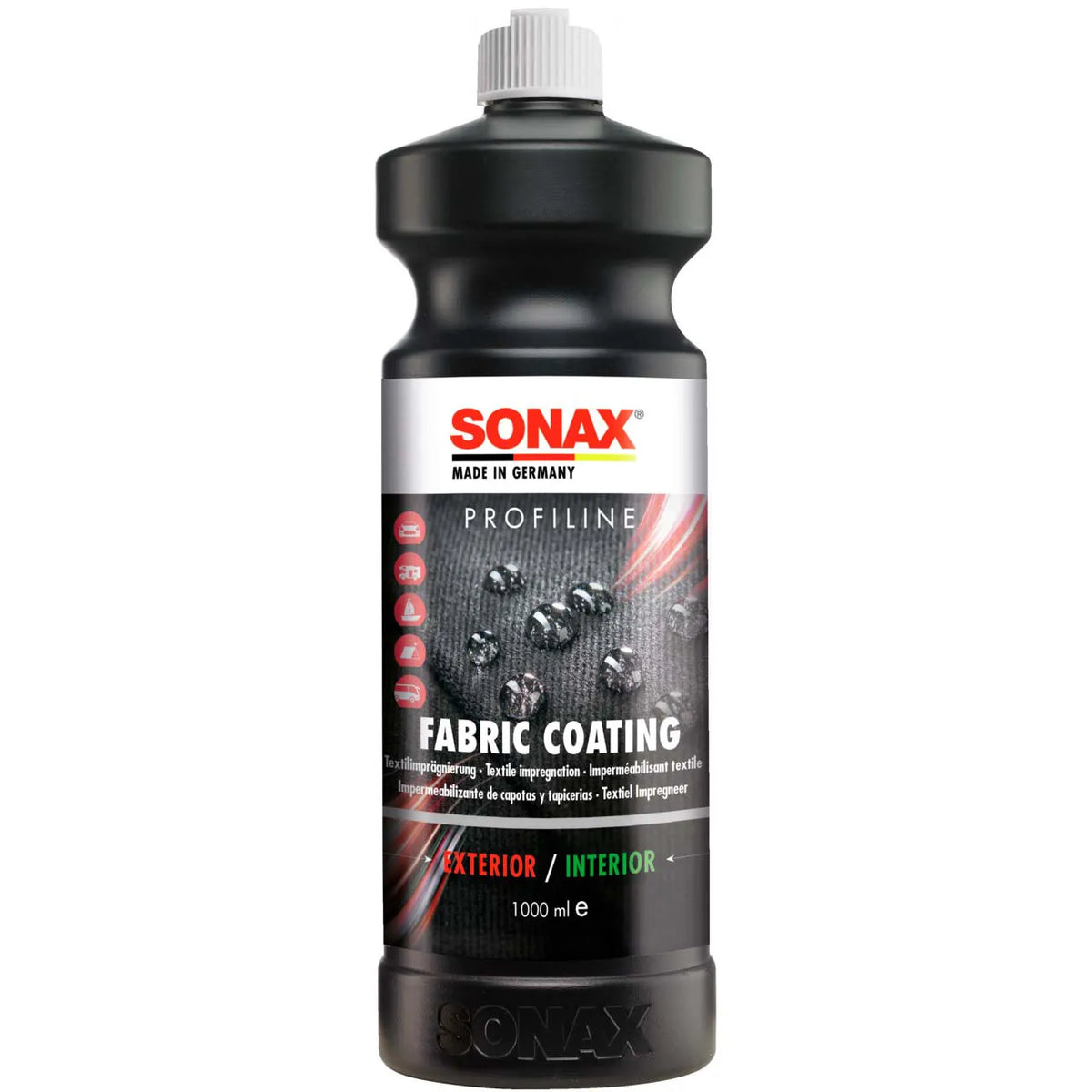 Impermeabilizante de Tecidos SONAX Profiline FABRIC COATING - 1 Litro