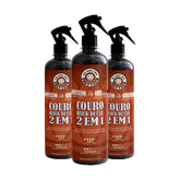 Kit 3 Limpa e Hidrata Couro 2x1 EasyTech Quick Detail com 500ml