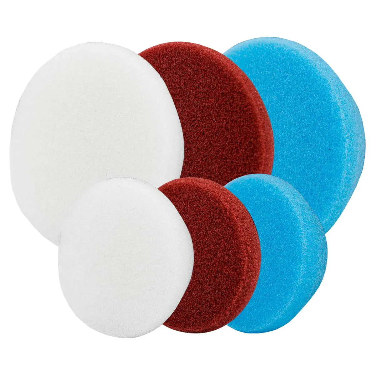 Kit Boinas PRO Culture para Corte, Refino e Lustro - 1 e 2 Polegadas