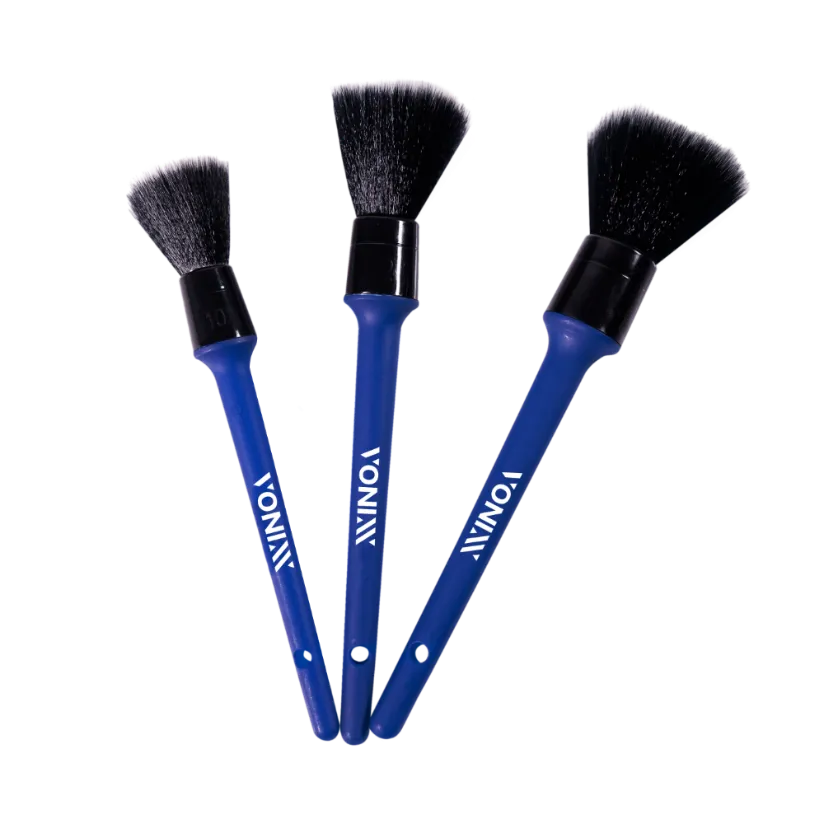 KIT DE 3 PINCEIS PARA DETALHAMENTO ULTA MACIO