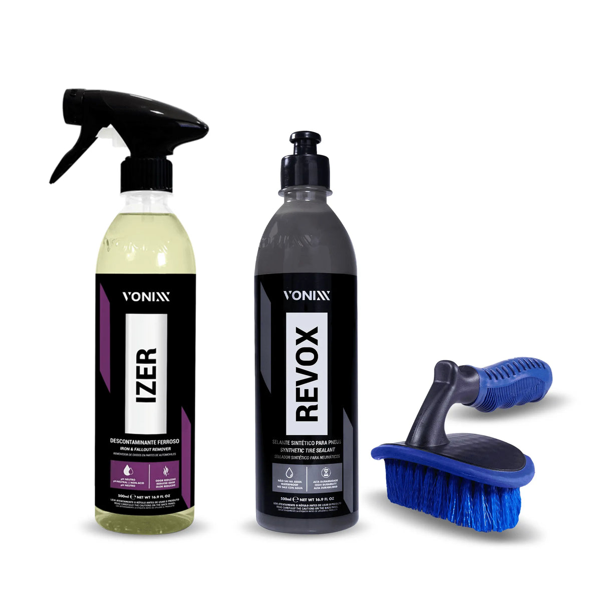 Kit pneus renovados