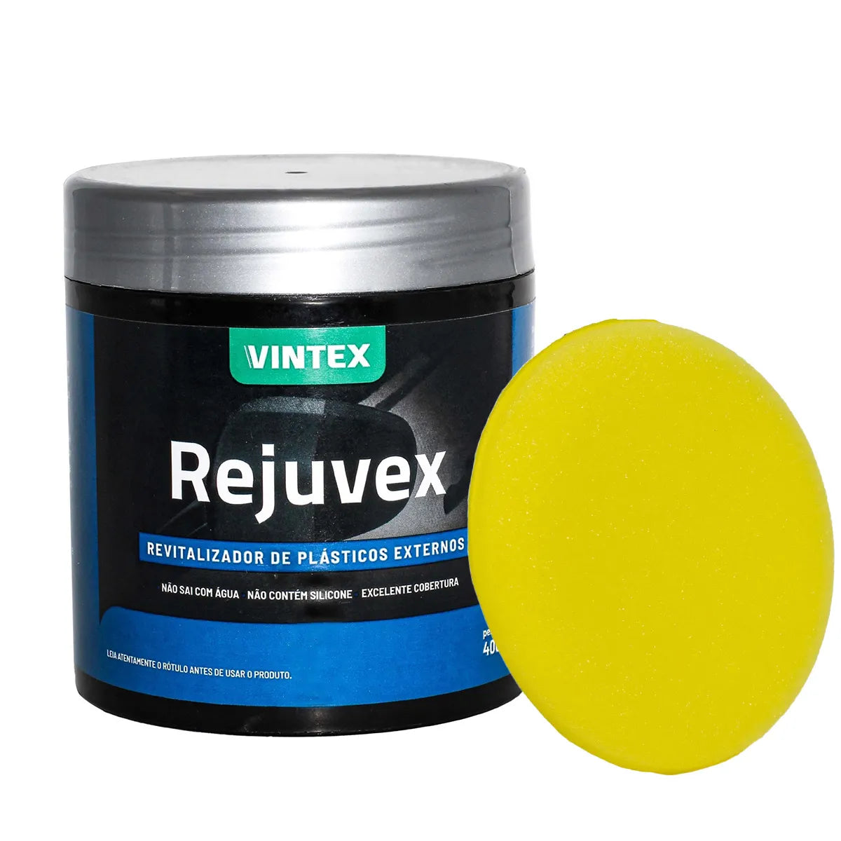 Kit Revitalizador de Plásticos Vonixx +  Aplicador espuma