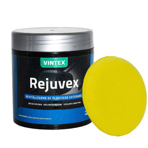 Kit Revitalizador de Plásticos Vonixx +  Aplicador espuma