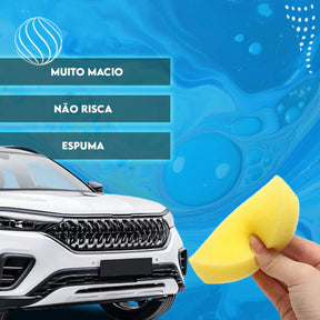Kit Revitalizador de Plásticos Vonixx +  Aplicador espuma