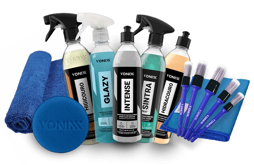 Kit Sujeira de Carro de Mãe
