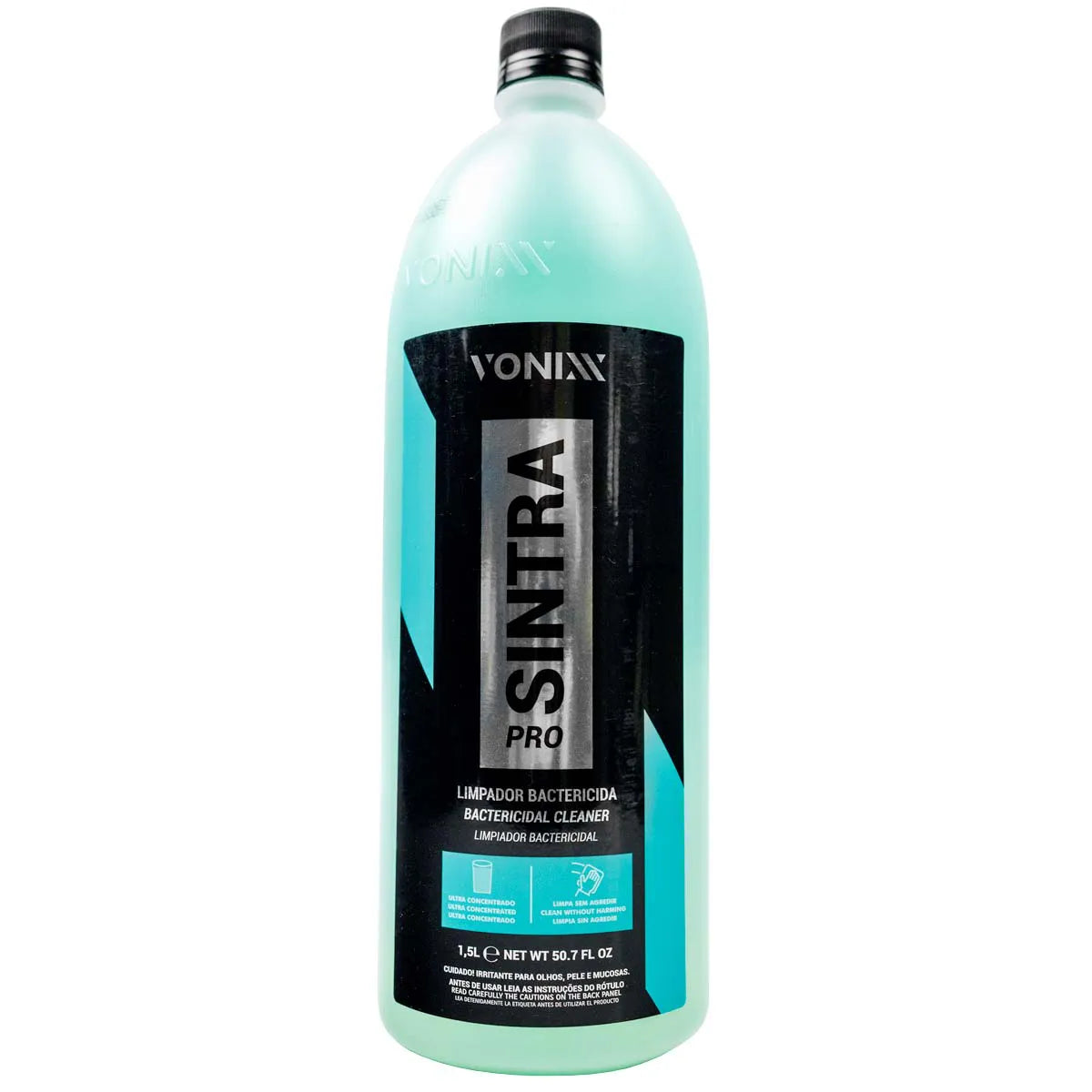 Limpa Interiores Ultra Concentrado Vonixx Sintra Pro - 1,5 Litros
