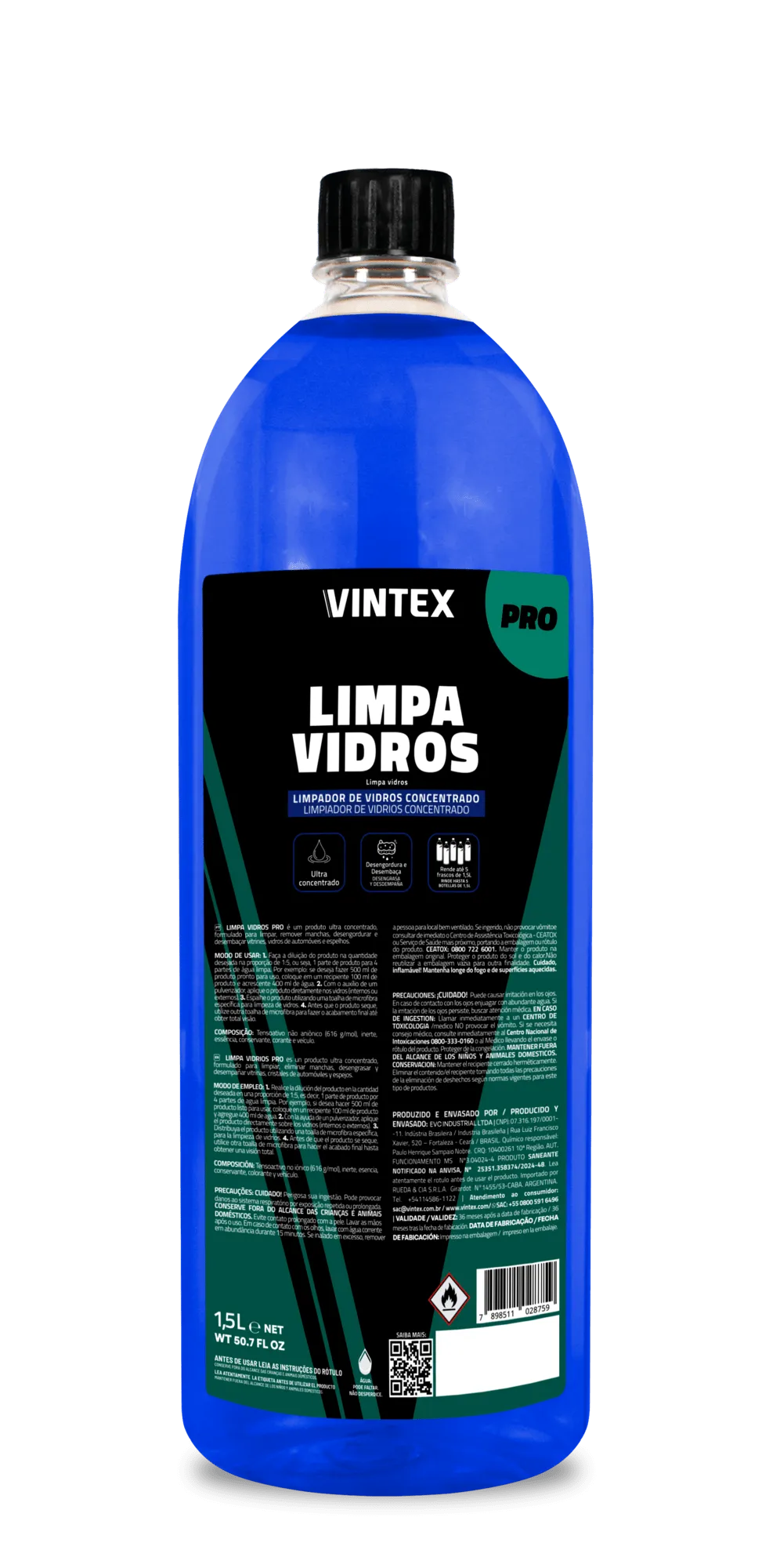 LIMPA VIDROS PRO