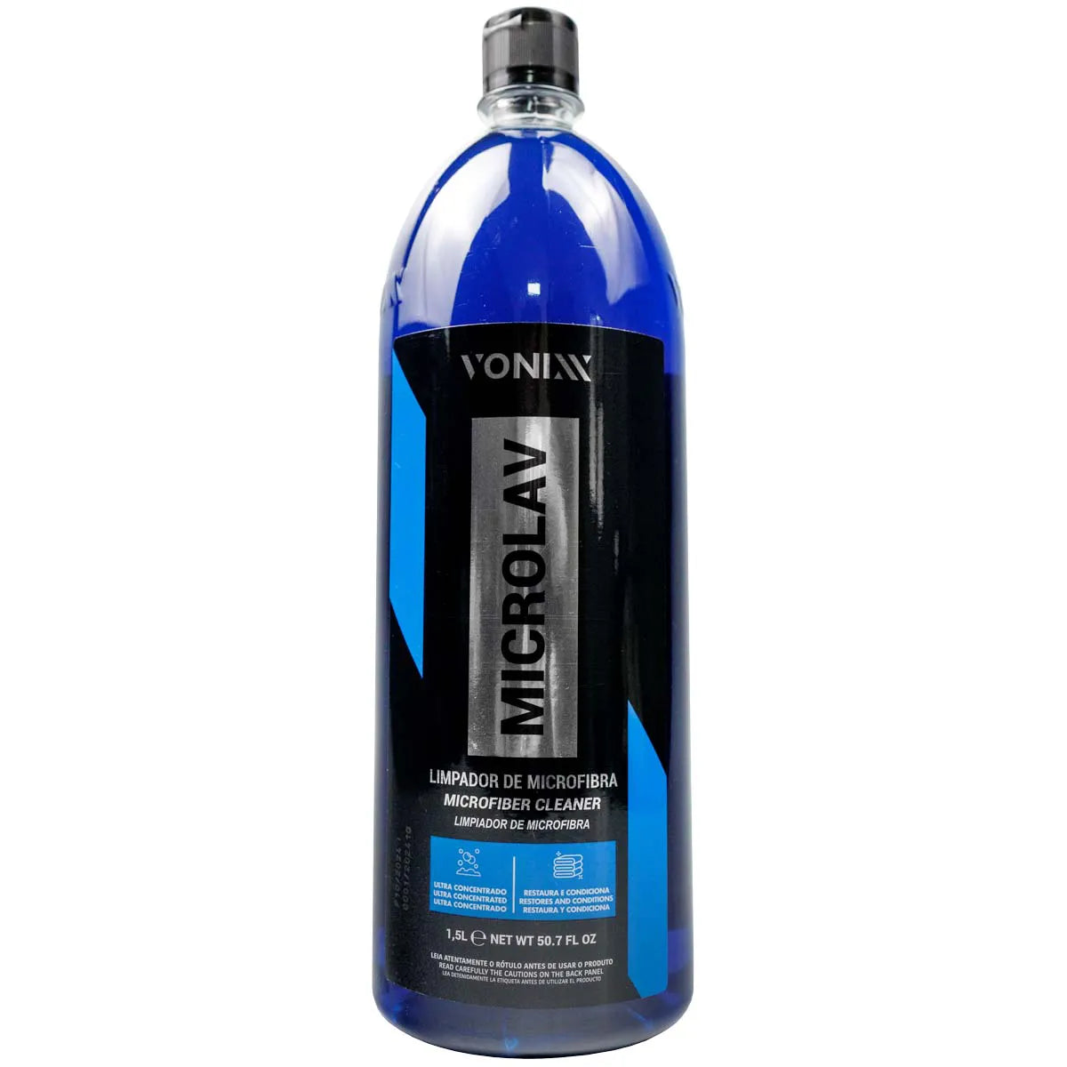 Limpador de Microfibra Vonixx Microlav - 1,5 Litros