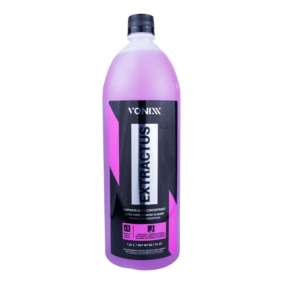 Limpador Ultra Concentrado Vonixx Extractus Sistema VSC - 1,5 Litros