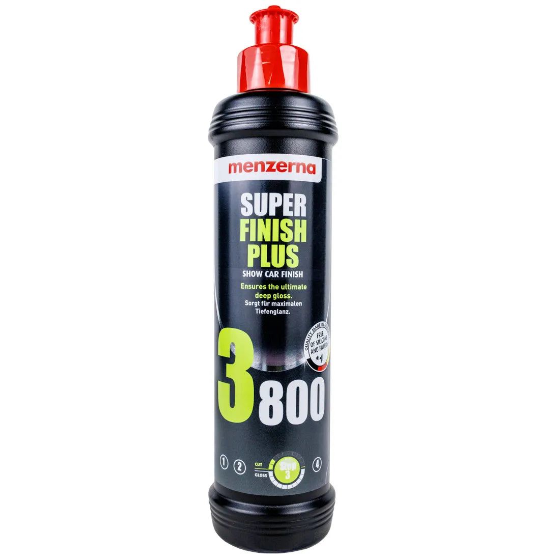 Lustrador Menzerna Super Finish Plus 3800 - 250ml