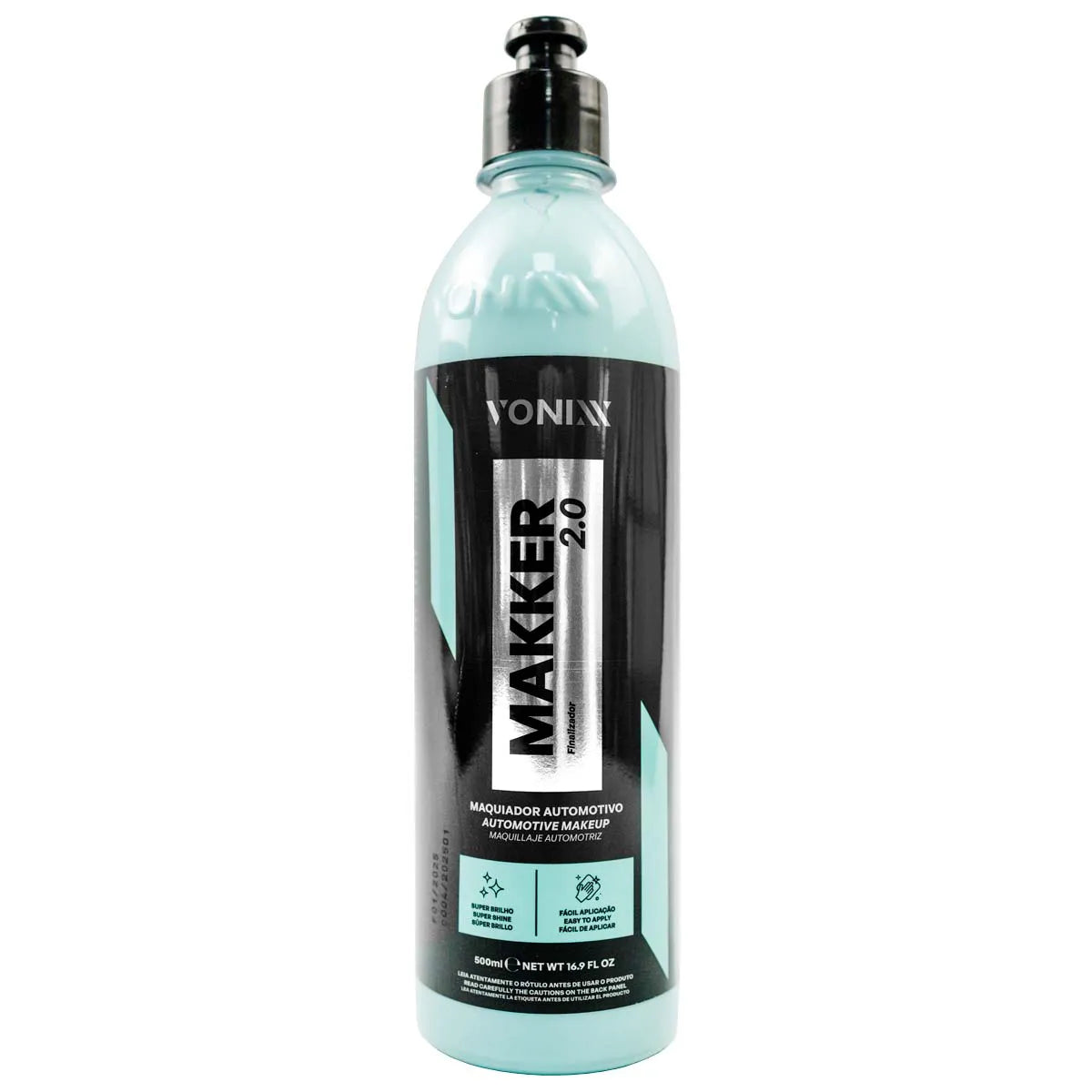 Maquiador de Imperfeições Automotivo Vonixx Makker 2.0 - 500ml