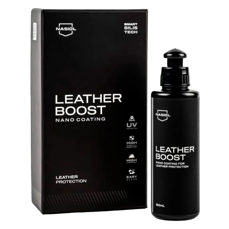 Nano Revestimento Para Couro Nasiol Leather Boost - 150ml