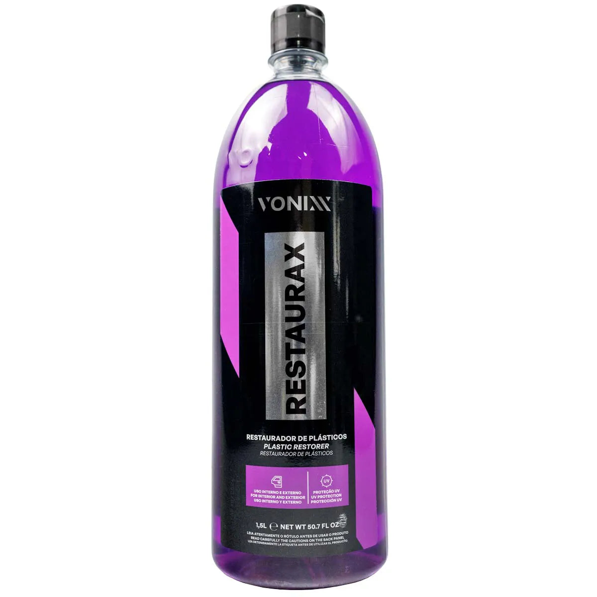 Restaurador de Plásticos Vonixx Restaurax - 1.5 Litros
