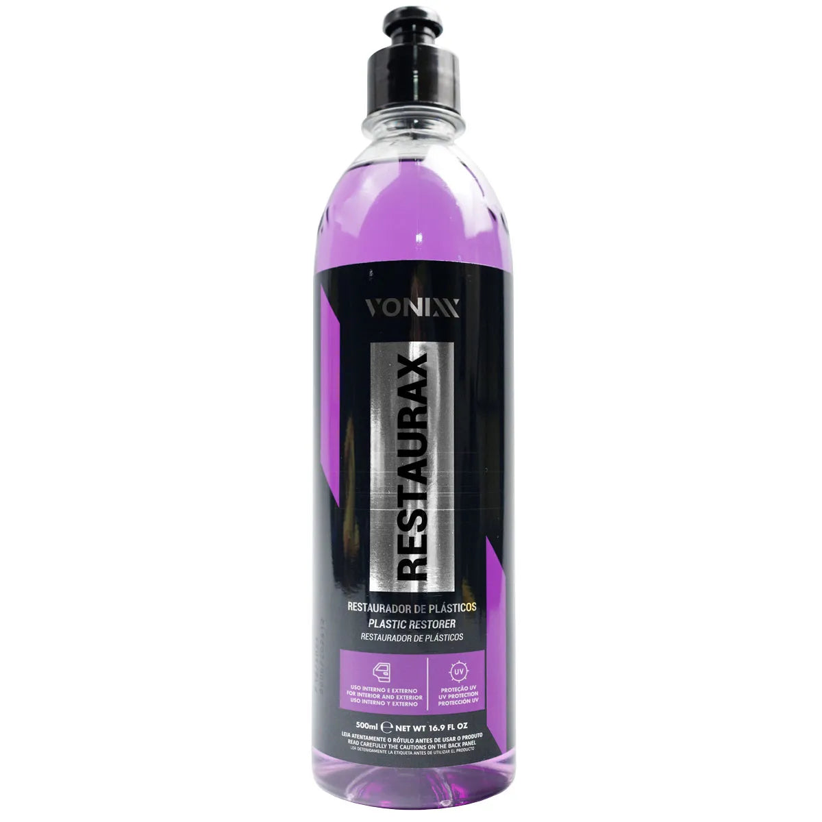 Restaurador de Plásticos Vonixx Restaurax - 500ml