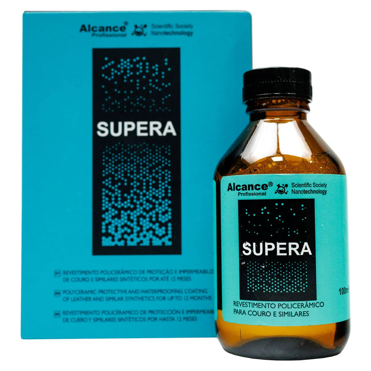 Revestimento Protetor para Couro Alcance Profissional Supera - 100ml