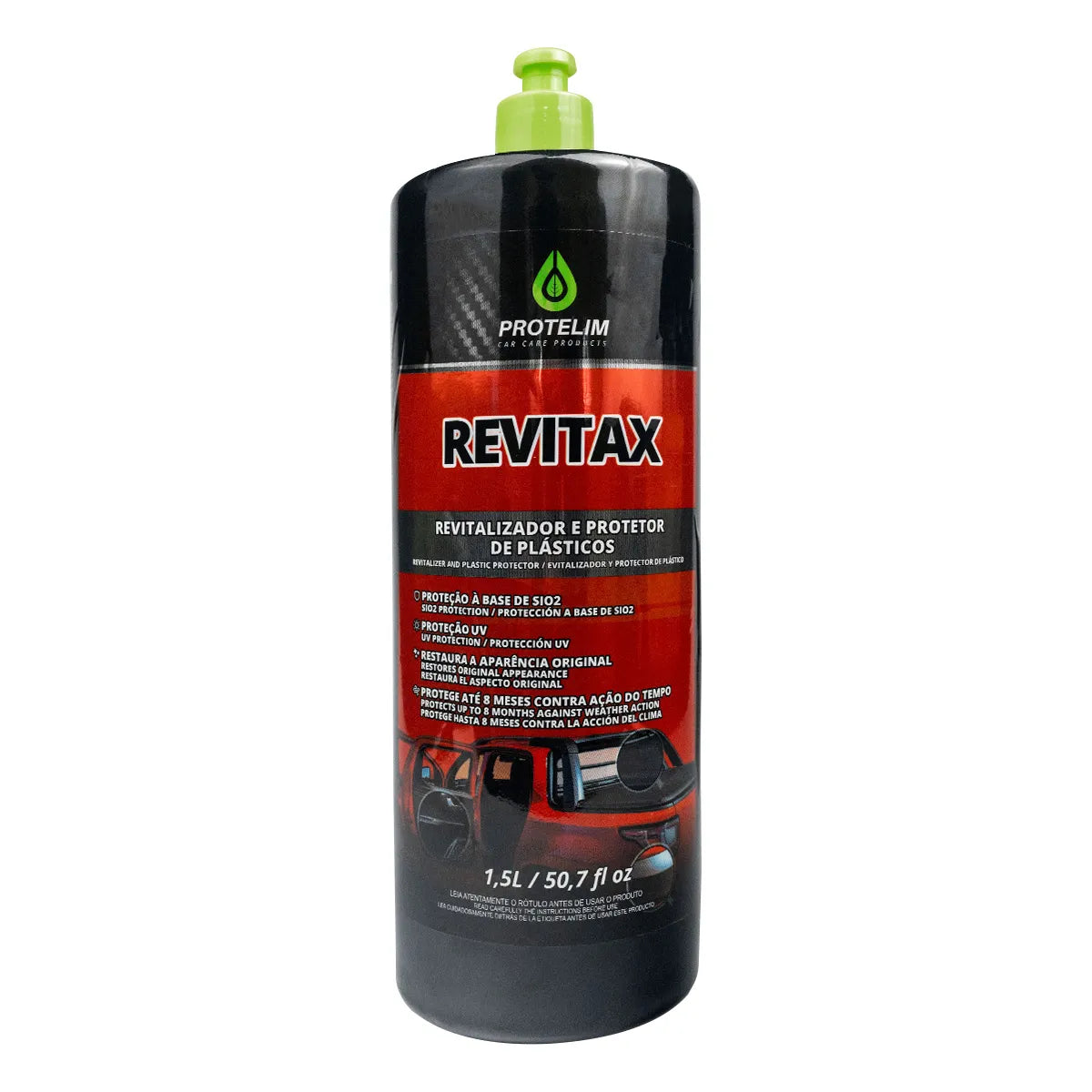 Revitalizador e Protetor de Plásticos Protelim Revitax - 1.5 Litros