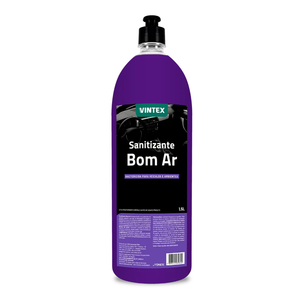 SANITIZANTE BOM AR
