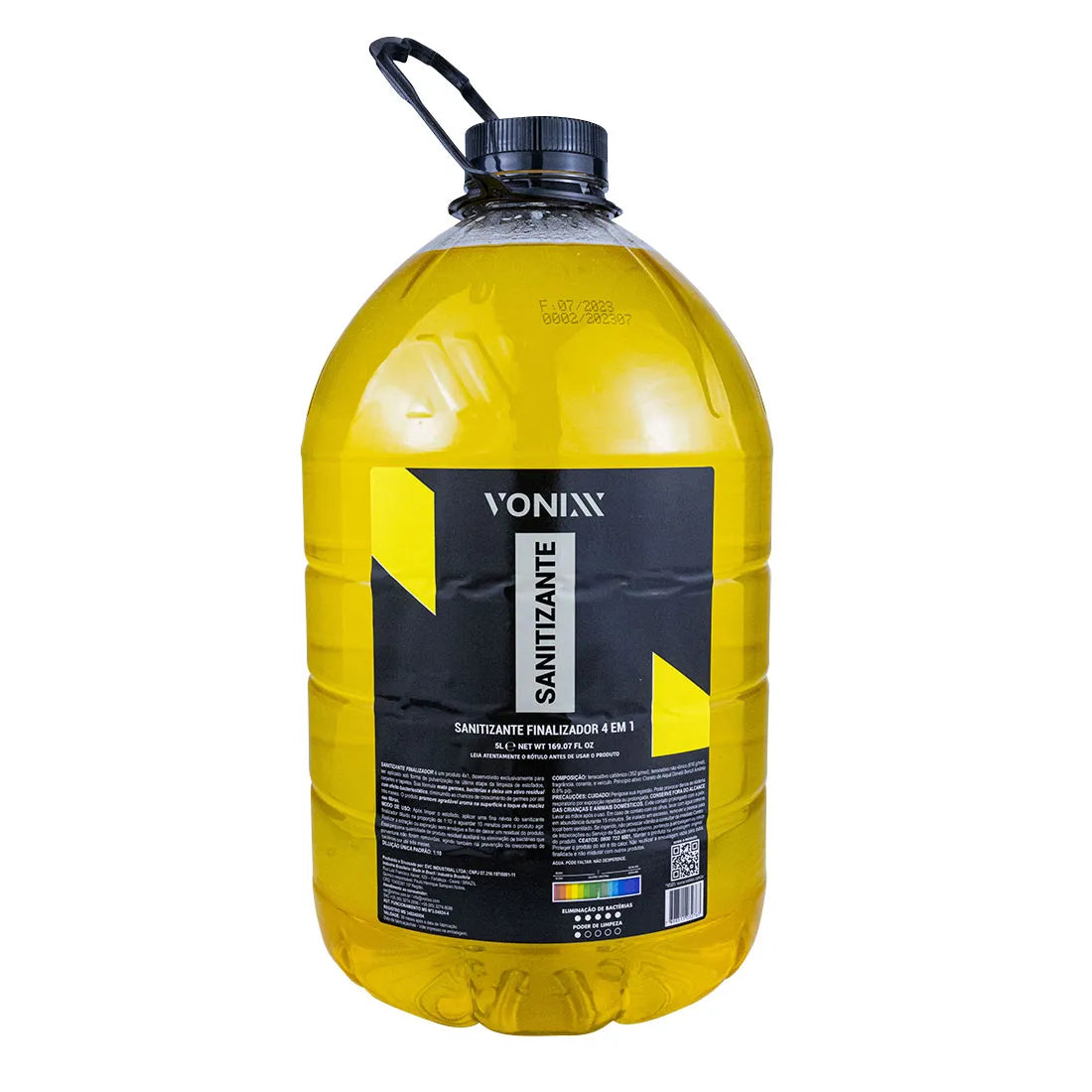 Sanitizante Finalizador 4 em 1 Vonixx Sistema VSC - 5 Litros