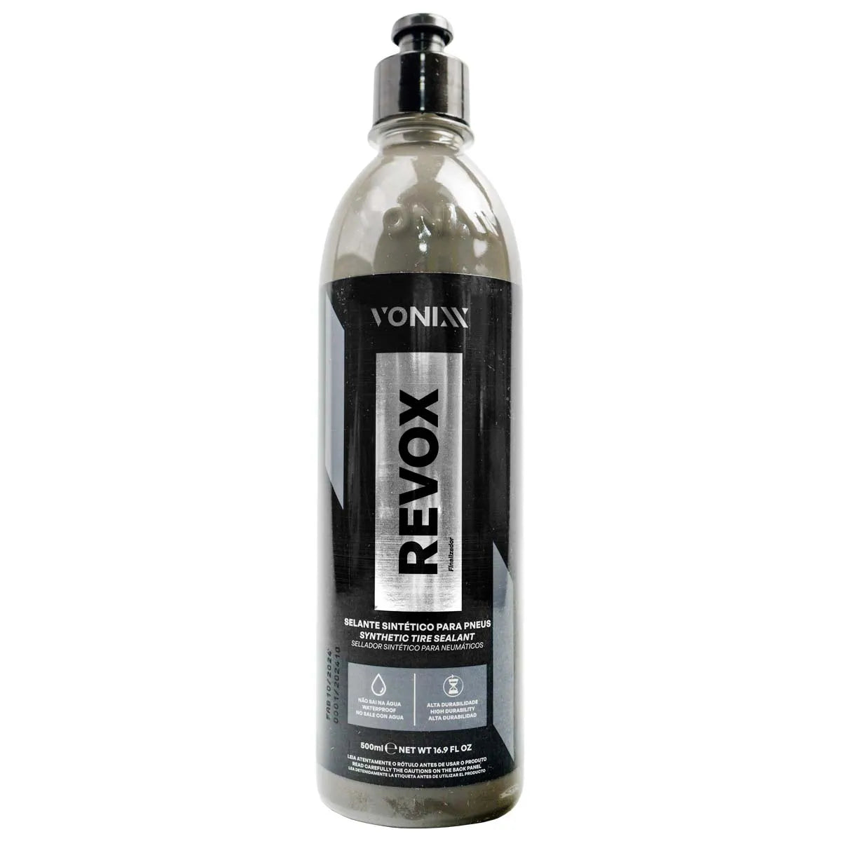 Pneu Pretinho Vonixx Revox - 500ml