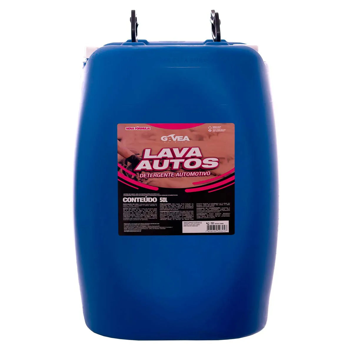 Shampoo Automotivo Neutro GAVEA Lava Autos - 50 Litros