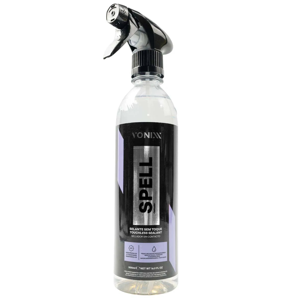 Spell Glass Coating Vonixx Brilho e Proteção Instantâneos - 500ml