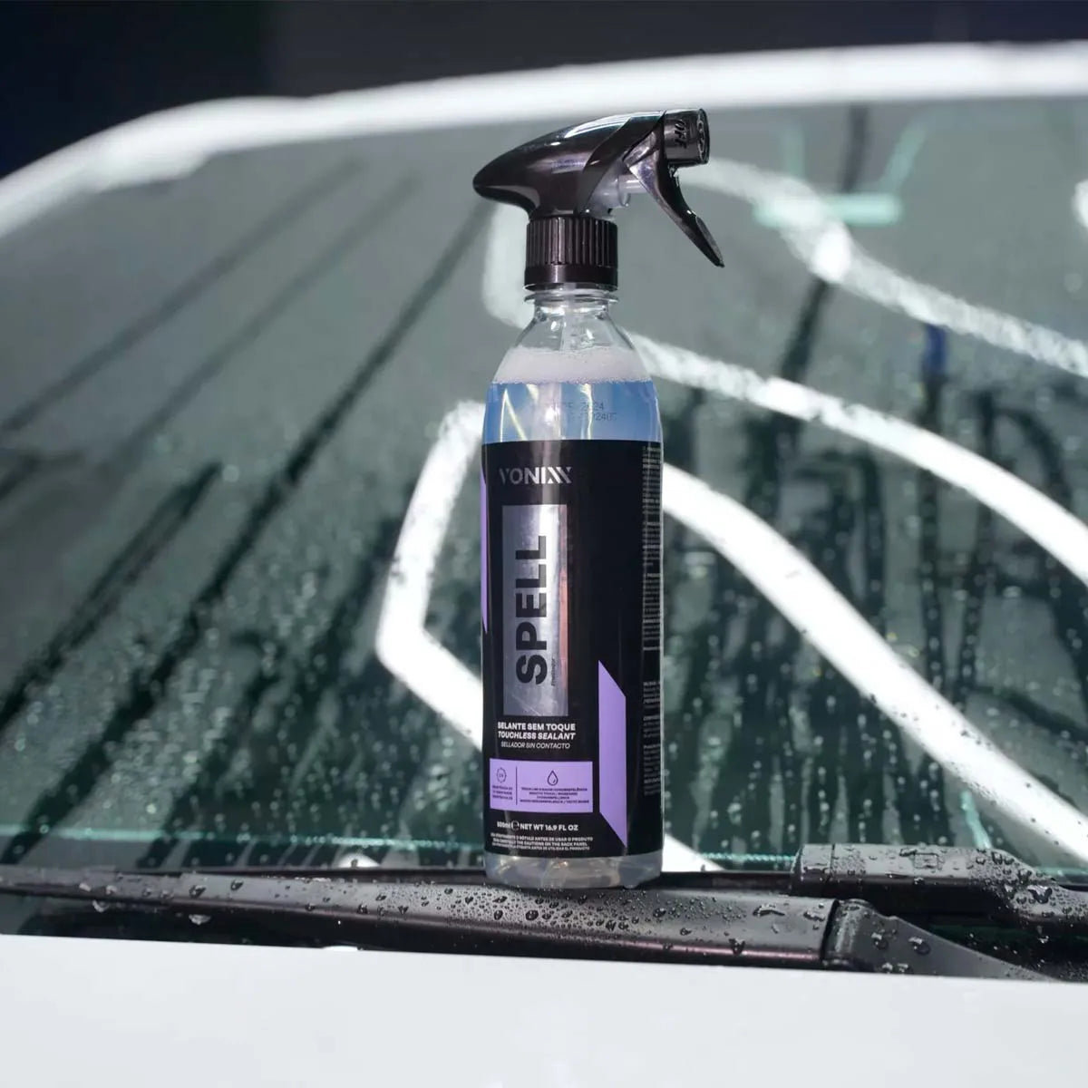 Spell Glass Coating Vonixx Brilho e Proteção Instantâneos - 500ml